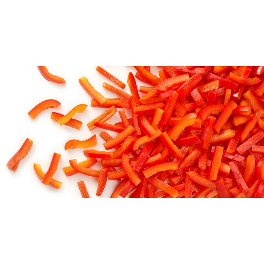 Pimentos Vermelhos Fatias Congelados Ardo 4x2,5 kg