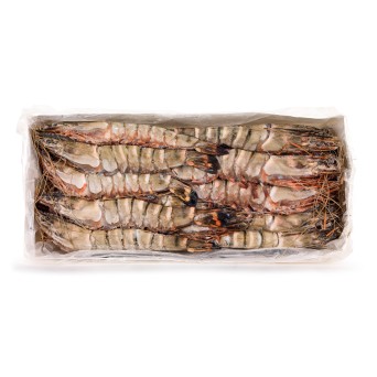 Camaro Tigre 16/20 Congelado Nigria Cx 2 kg