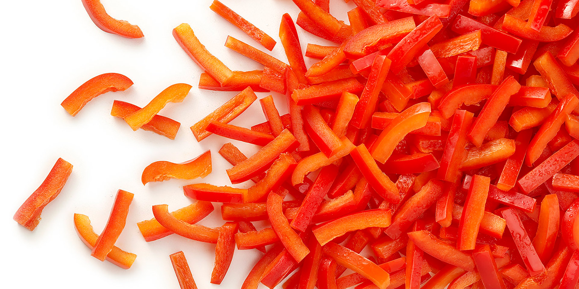 Pimentos Vermelhos Fatias Congelados Ardo 4x2,5 kg