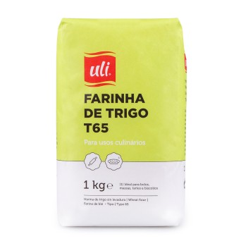 Farinha Tipo 65 s/ Fermento Uli 10x1 kg