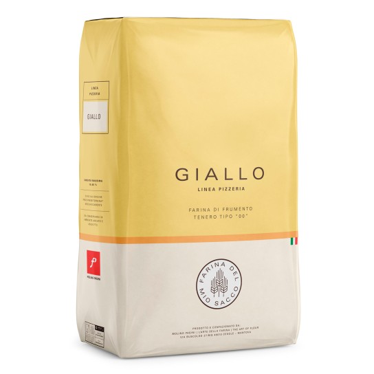 Farinha Amarela Spiga Molino Pasini Saco 25 kg