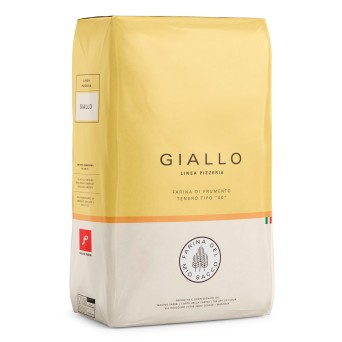 Farinha Amarela Spiga Molino Pasini Saco 25 kg