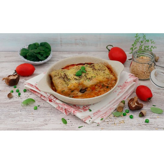 Lasanha Legumes Vegan Congelada 6x400 g