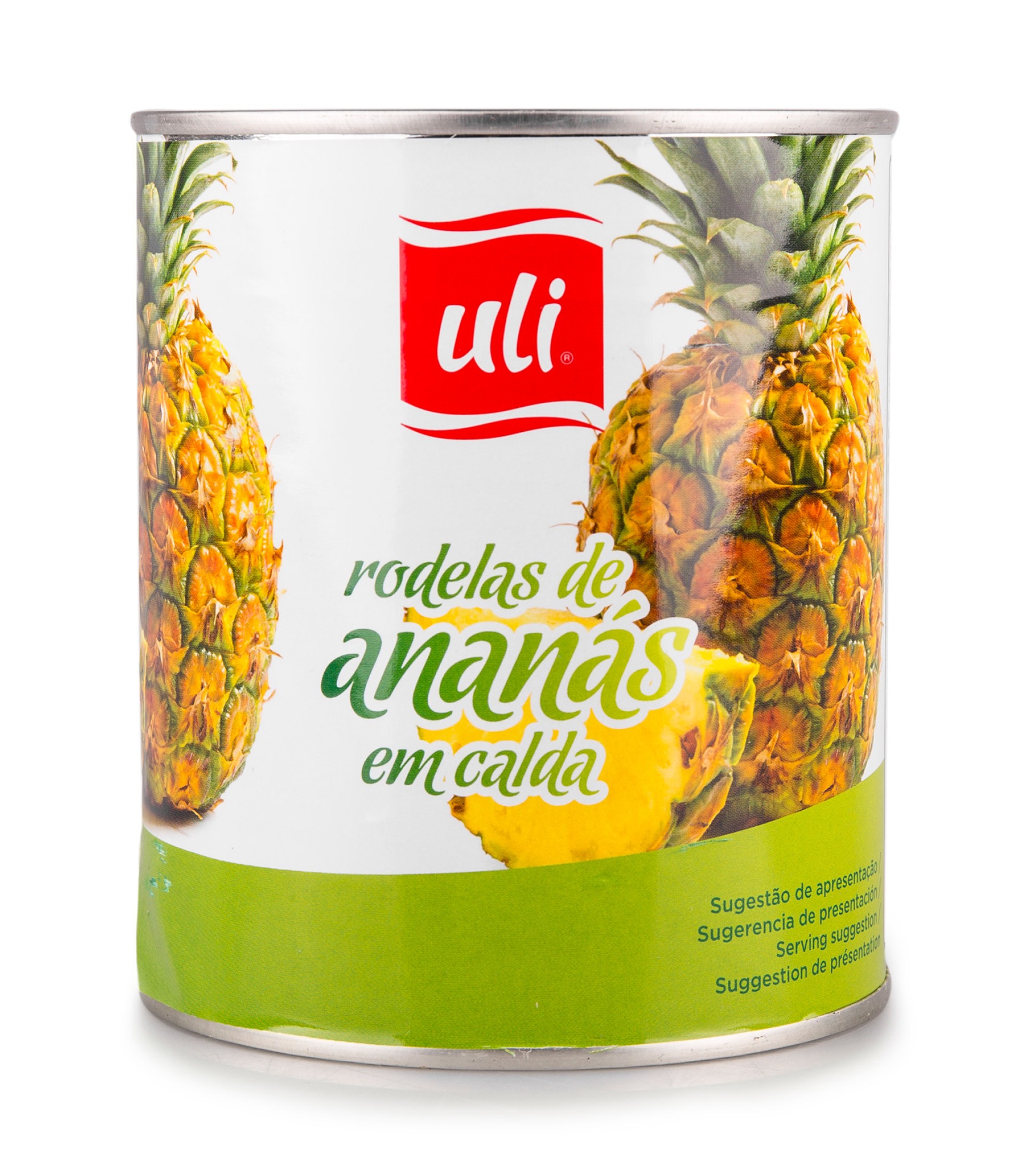 Anan�s Rodelas Uli Lata 12x820 g
