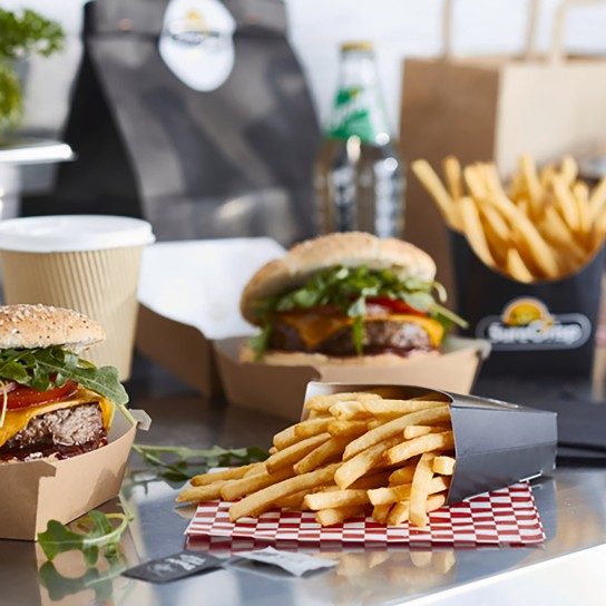 Batata Surecrisp 6/6 Congelada McCain 5x2,5 kg