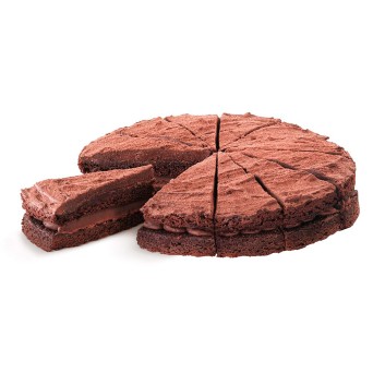 Bolo Mousse Chocolate Congelado Baker & Baker Cx 1,6 kg