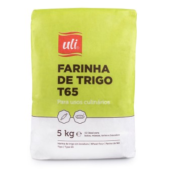 Farinha Tipo 65 s/ Fermento Uli Saco 5 kg