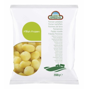 Batata Parisiense Greens Congelada 4x2,5 kg