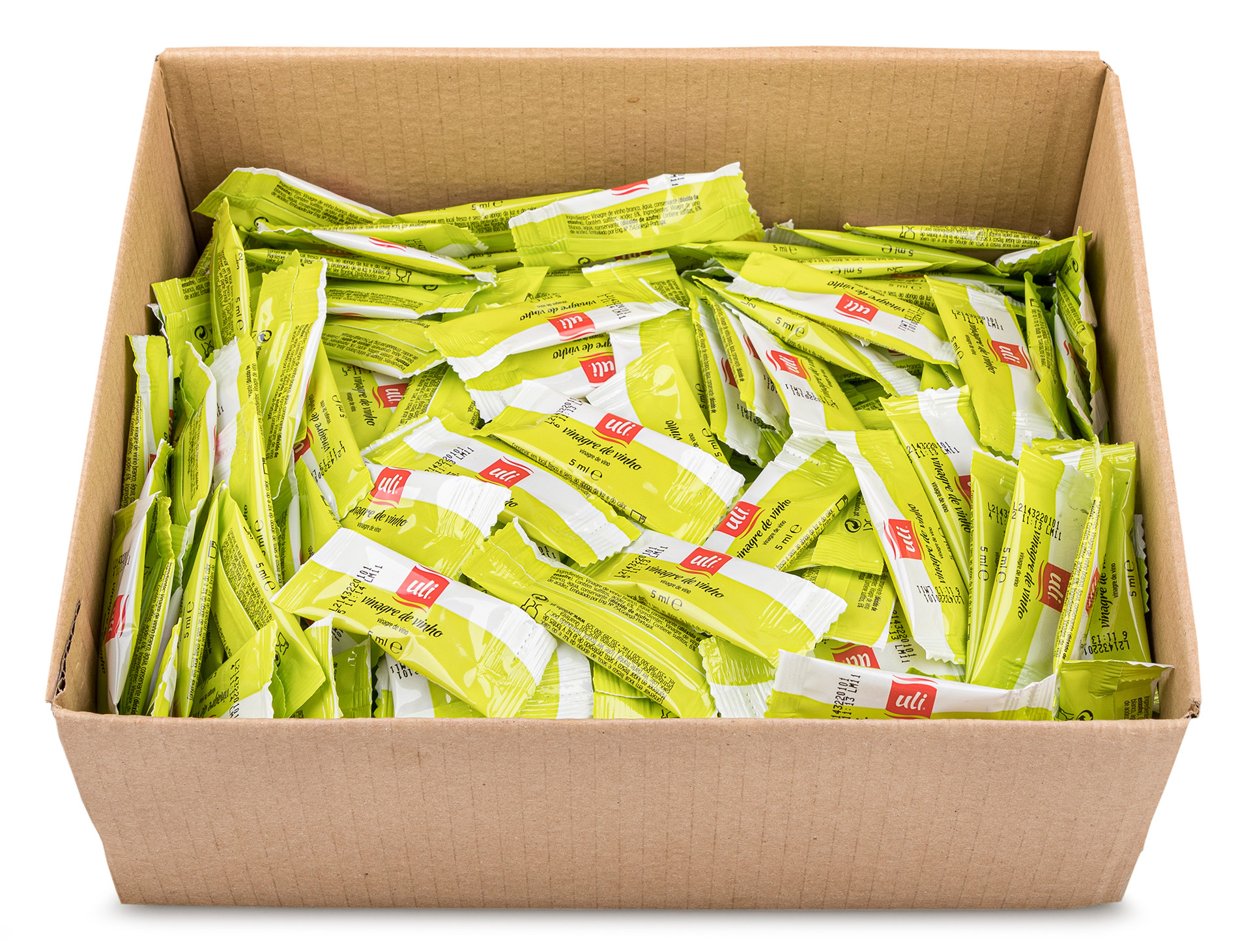 Vinagre Uli Doses 400x5 ml