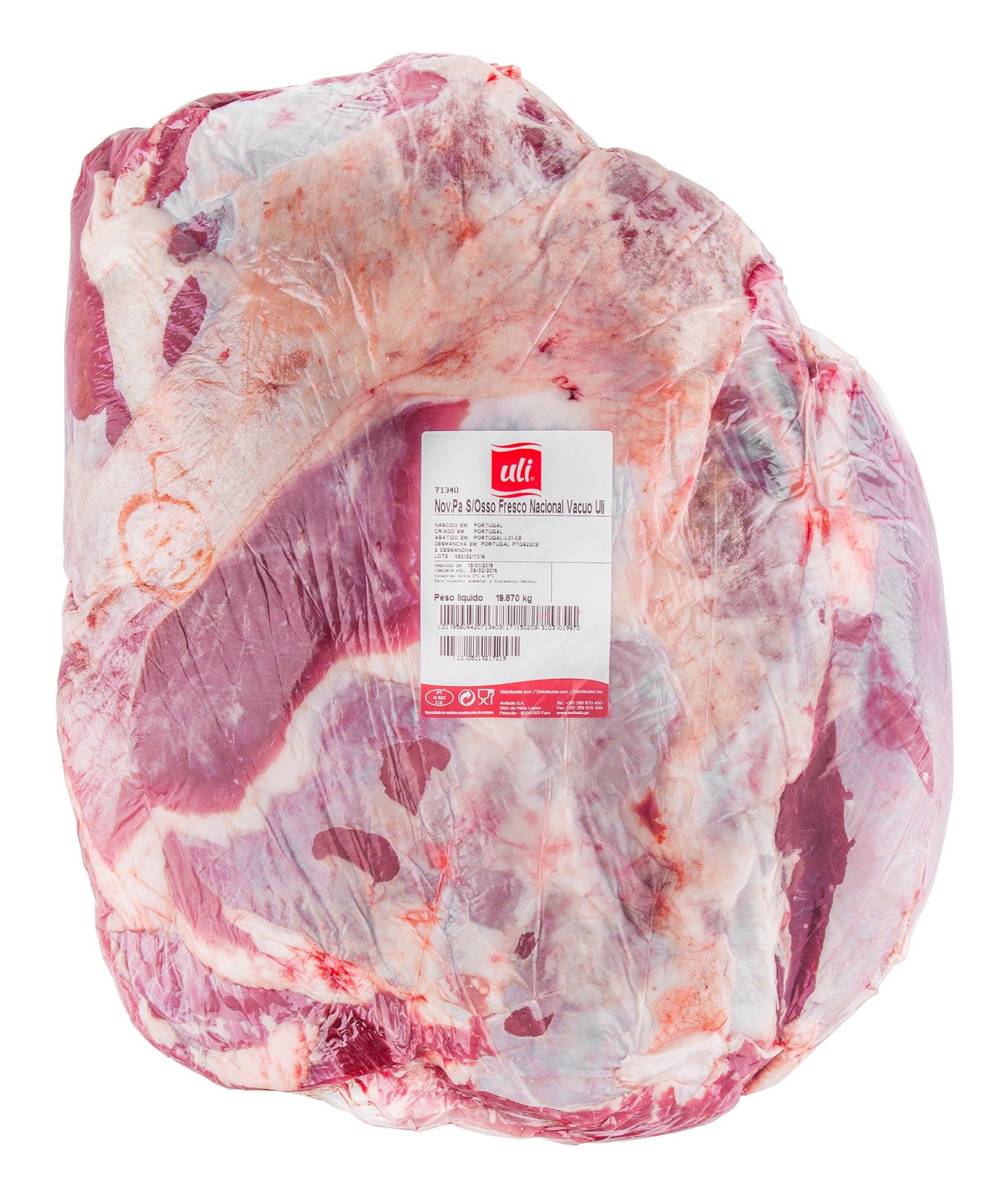 Novilho P� s/ Osso Fresca Nacional Uli V�cuo