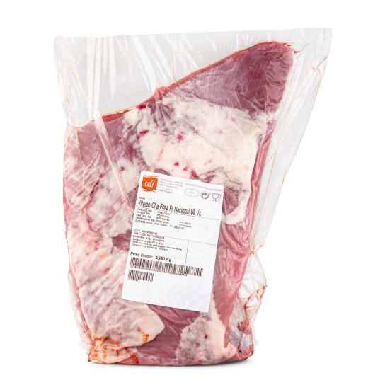 Vitelo Ch de Fora Fresco Nacional Uli Vcuo