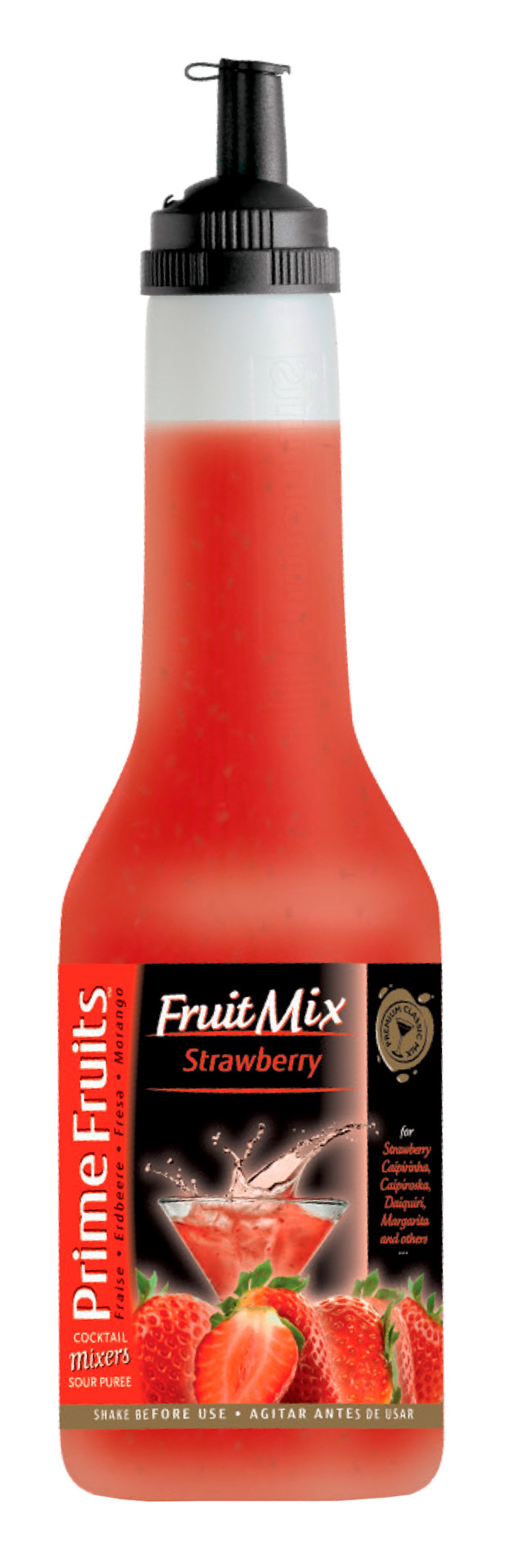 Fruit Mix Morango Congelado 1 l Fruit Mix Morango Congelado 1 l