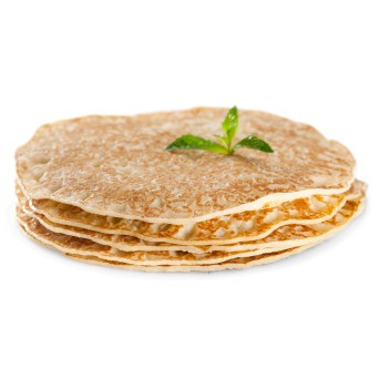 Crepes Simples Congelados 30x60 g