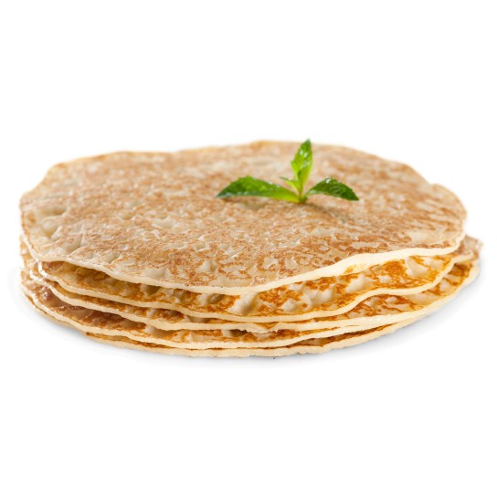Crepes Simples Congelados 30x60 g