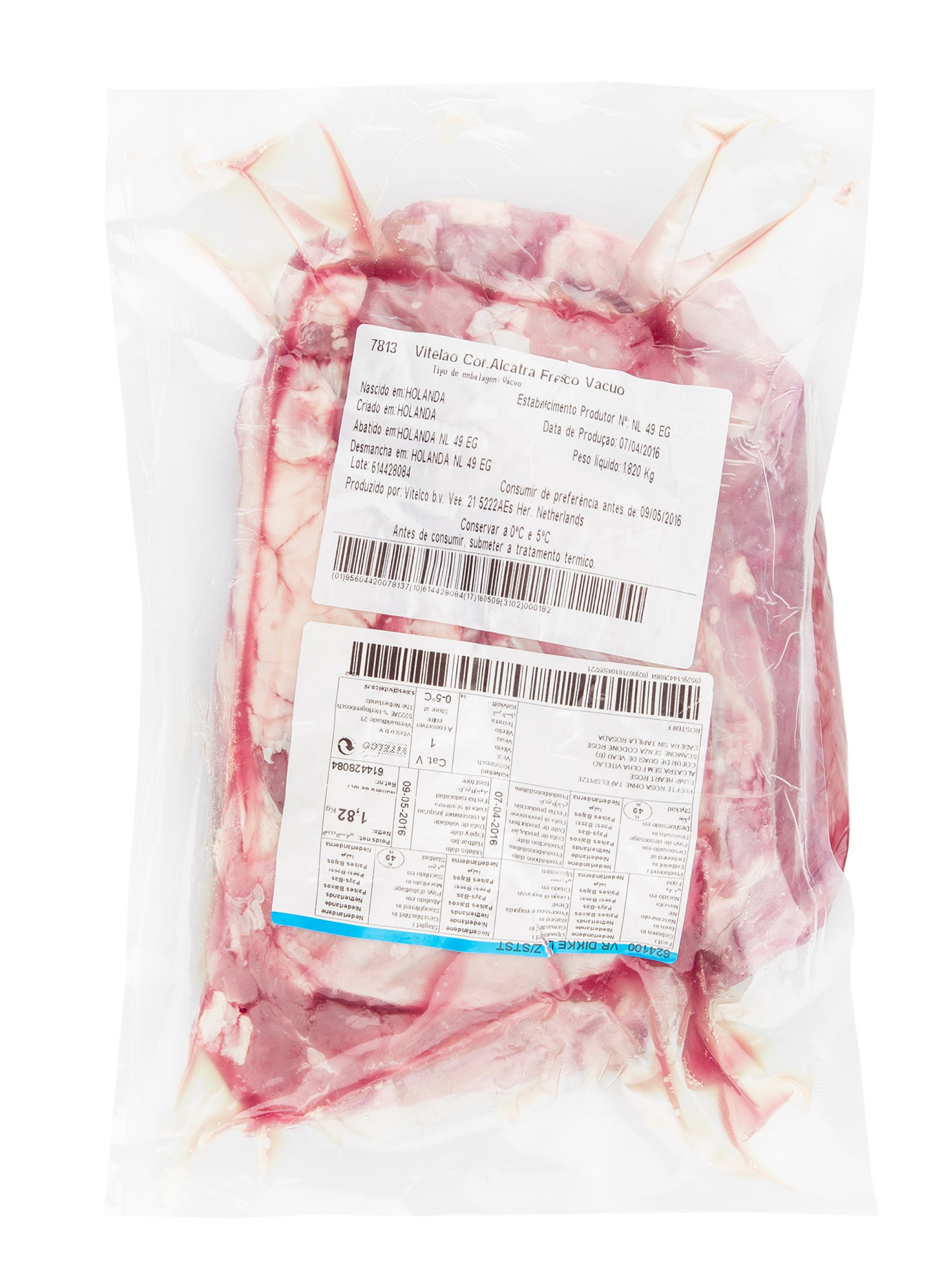 Vitel�o Cora��o Alcatra Fresco V�cuo