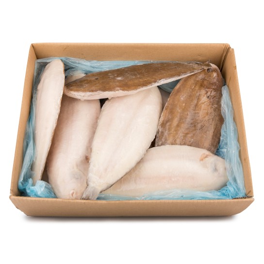 Linguado 300/350 g Congelado Legítimo Cx 5 kg Linguado 300/350 g Congelado Legítimo Cx 5 kg