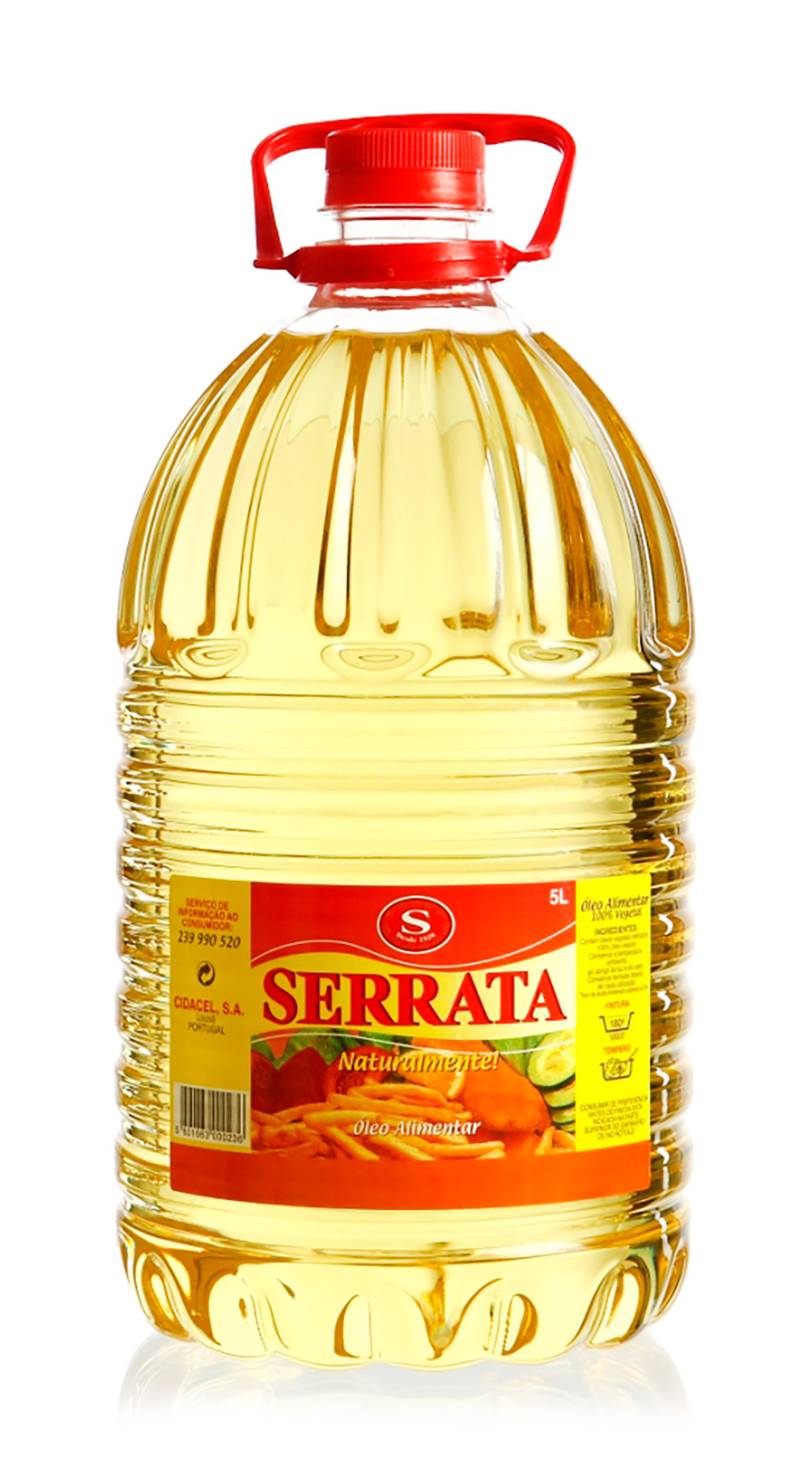 Óleo Alimentar Serrata 5 l Óleo Alimentar Serrata 5 l