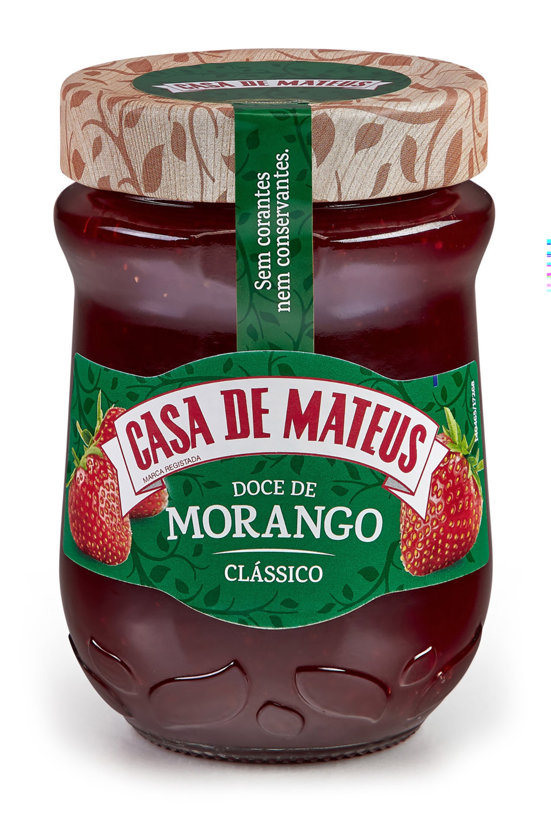 Doce Morango Casa de Mateus 8x330 g
