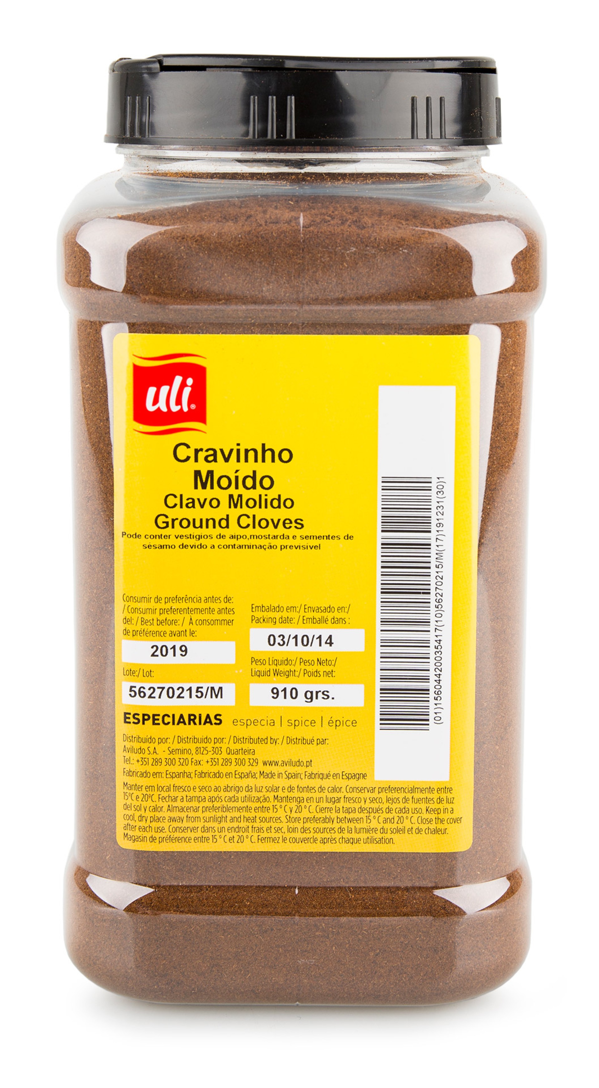 Cravinho Moído Uli Pet 910 g Cravinho Moído Uli Pet 910 g