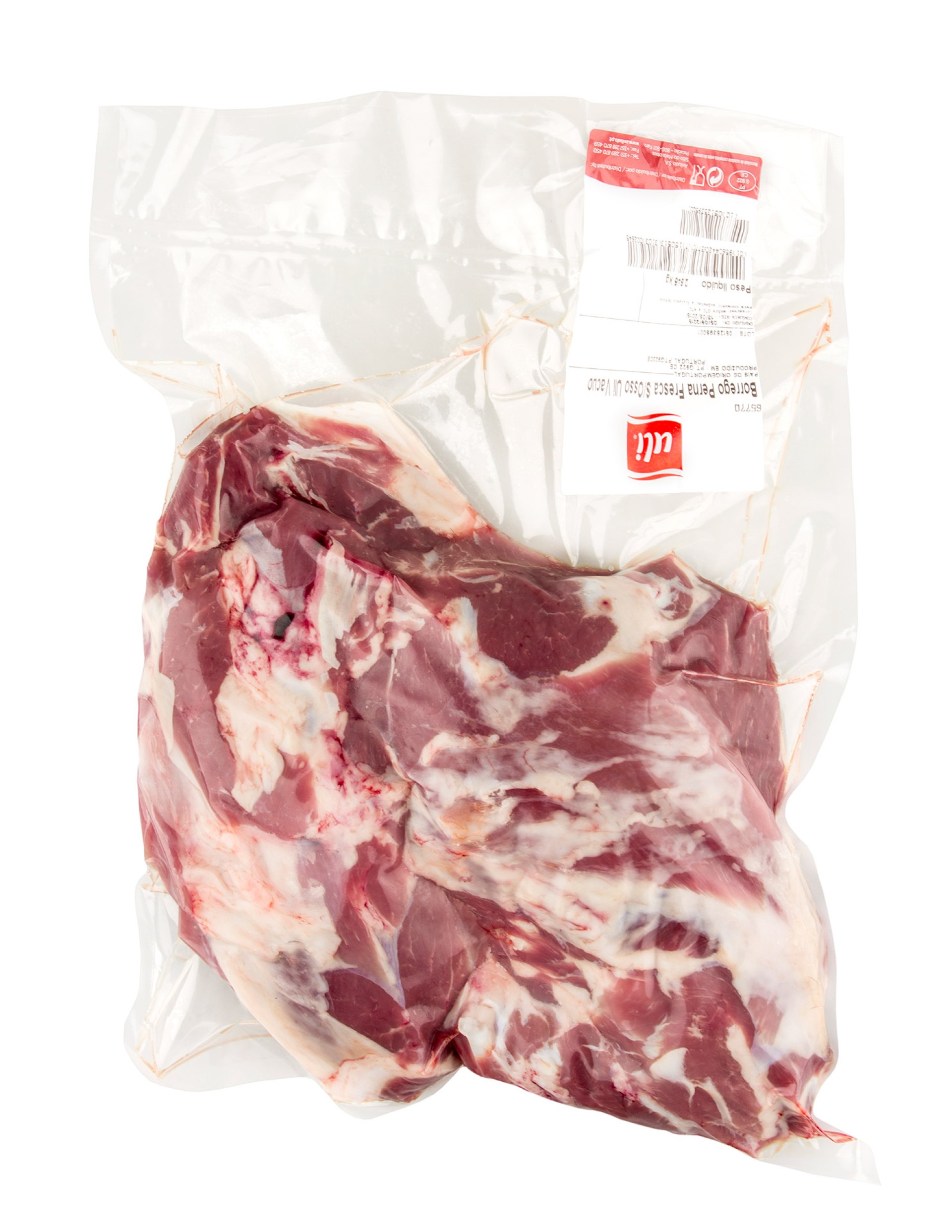 Borrego Perna s/ Osso Fresca Uli V�cuo