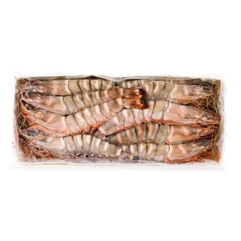 Camaro Tigre 10/15 Congelado Nigria Cx 2 kg