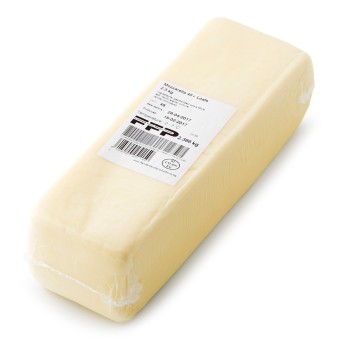 Queijo Mozzarella 40% Matria Gorda Barra +/- 2,3 kg