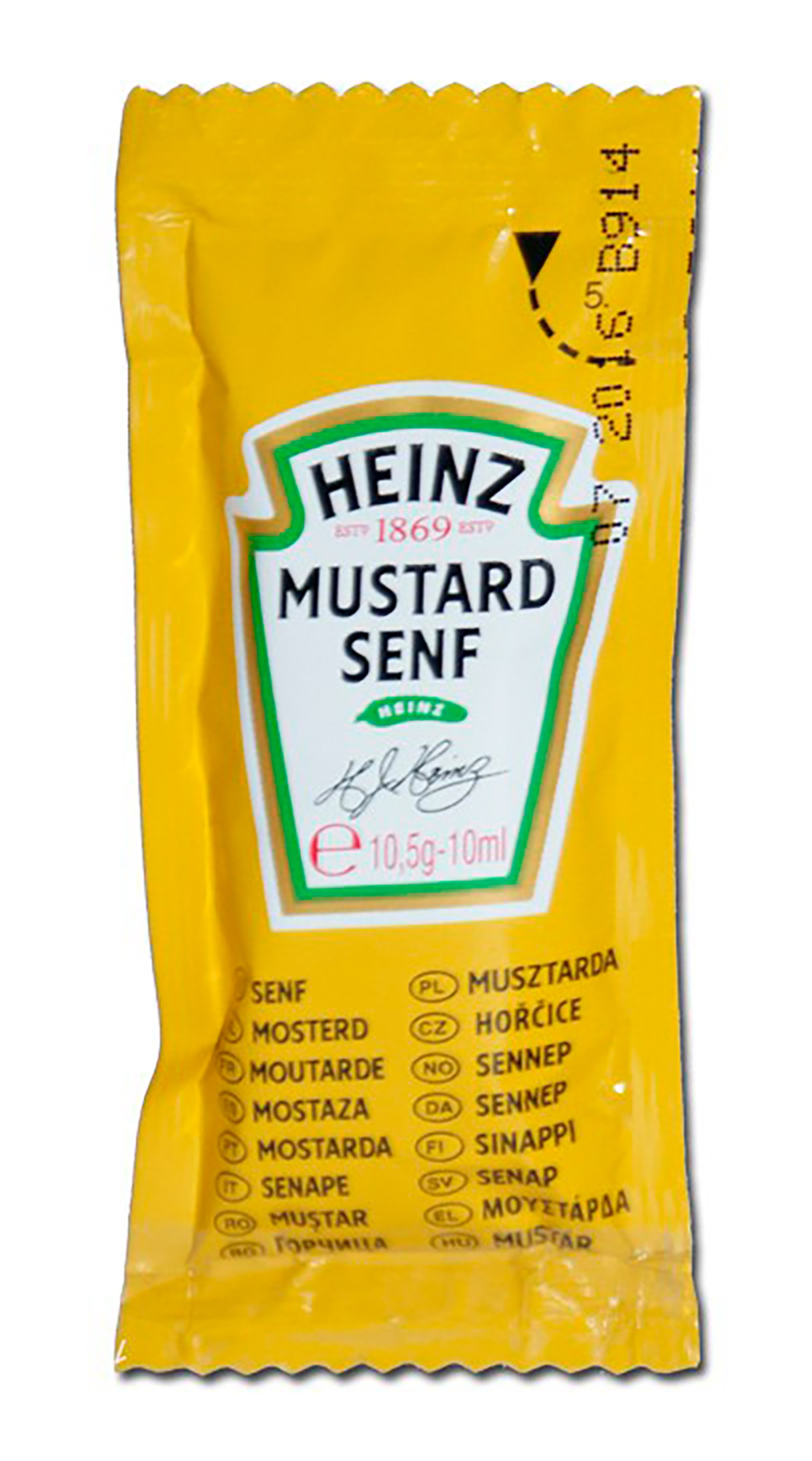 Mostarda Heinz Doses 200x10 ml