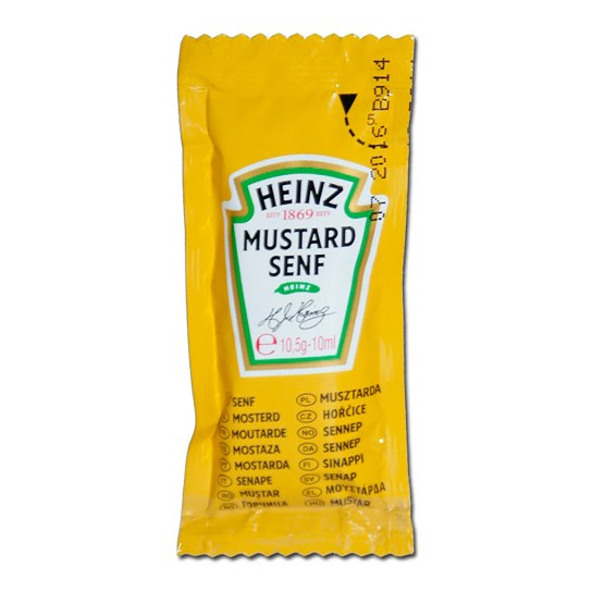 Mostarda Heinz Doses 200x10 ml