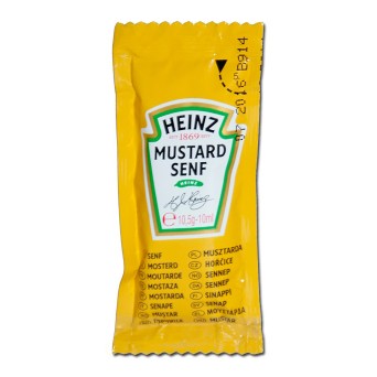 Mostarda Heinz Doses 200x10 ml