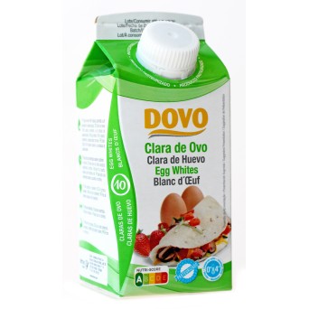 Ovo Lquido Pasteurizado Clara DOVO 10x320 ml