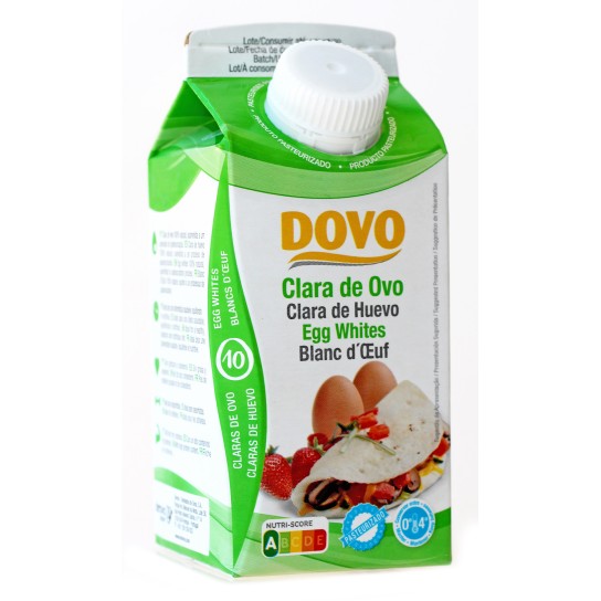 Ovo Lquido Pasteurizado Clara DOVO 10x320 ml
