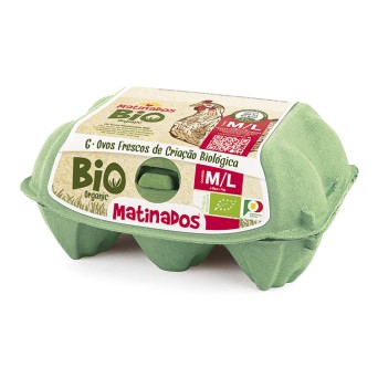 Ovo Embalado Biolgico Matinados 12x6 Un