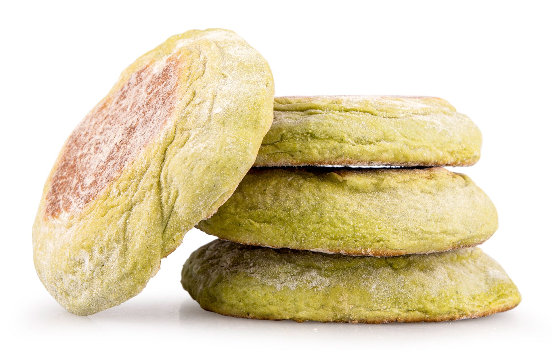 P�o Bolo Caco Espinafres Congelado 25x120 g