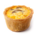 Quiches Pequenas Sortidas +/-90 g Congeladas Cx 40 Un