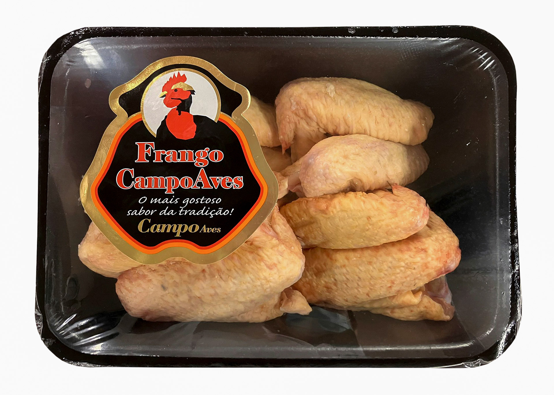 Frango Campo Asas Frescas Cuvete