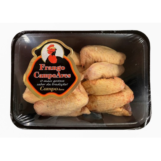 Frango Campo Asas Frescas Cuvete