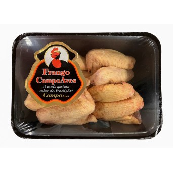 Frango Campo Asas Frescas Cuvete