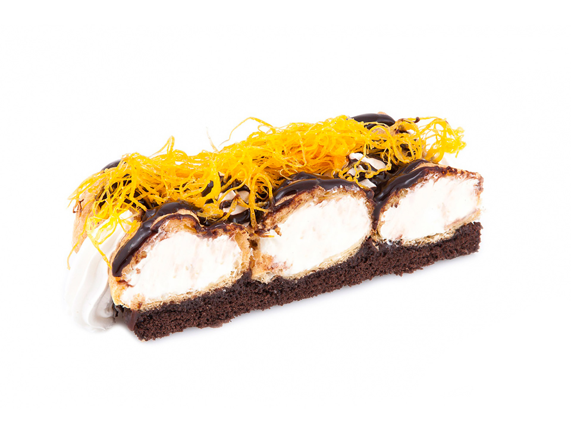 Tranche Profiteroles Congelado Uli 1,5 kg