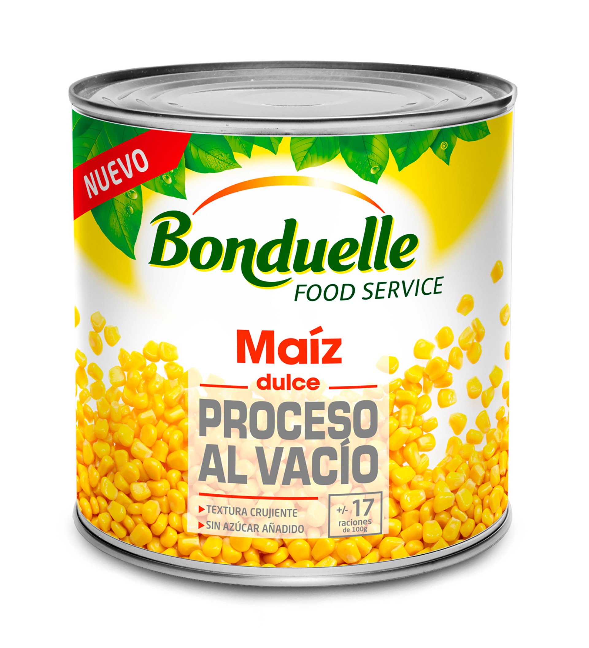 Milho Doce Bonduelle Lata 3x1,870 kg