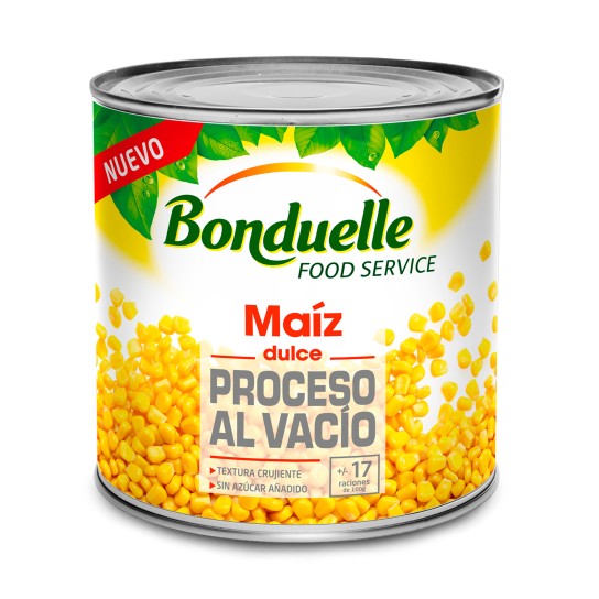 Milho Doce Bonduelle Lata 3x1,870 kg