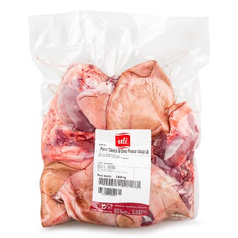 Porco Cabea s/ Osso Fresca Uli Vcuo