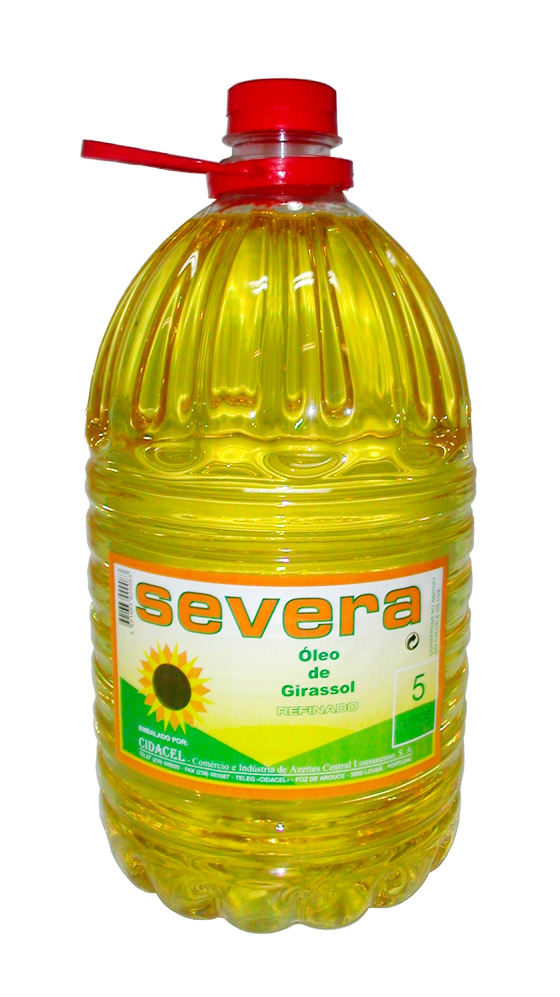 Óleo Girassol Severa 5 l Óleo Girassol Severa 5 l