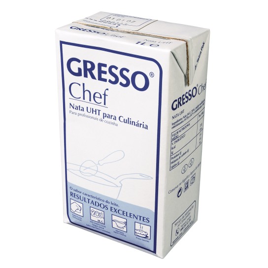 Nata UHT Gresso Chef 6x1 l