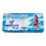 Camaro Tigre 8/10 Congelado Nigria Cx 2 kg