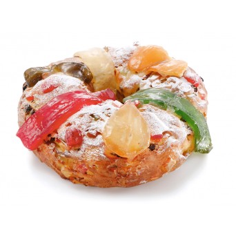 Bolo Rei Cru Congelado Baker & Baker 8x657 g