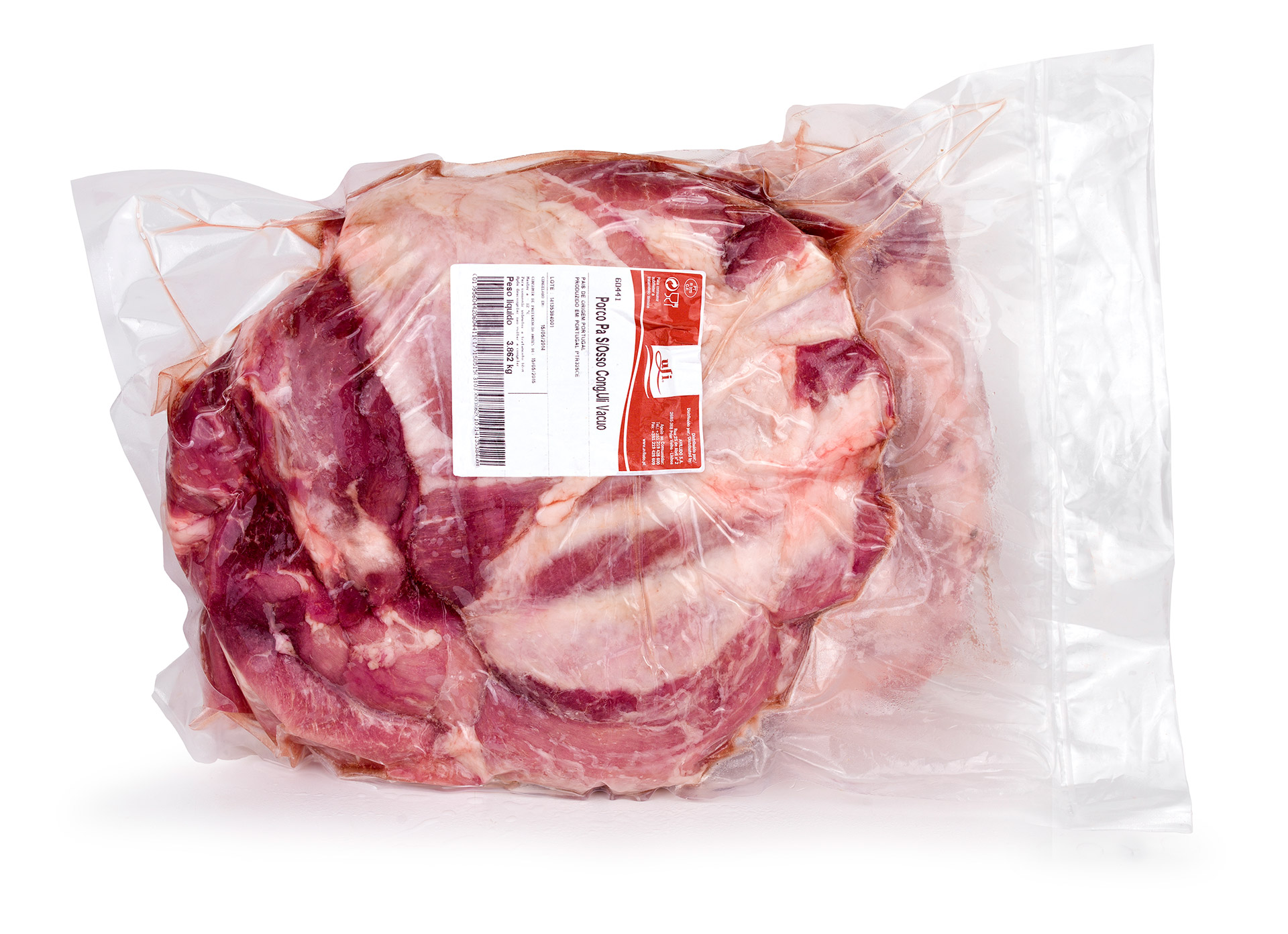 Porco P� s/ Osso Congelada Uli V�cuo