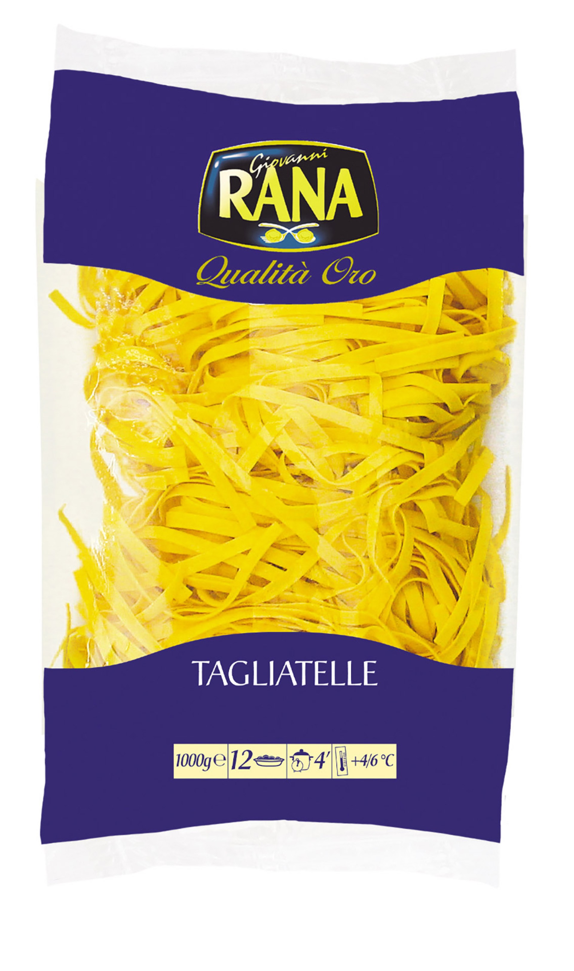 Massa Tagliatelle Fresca Rana 3x1 kg