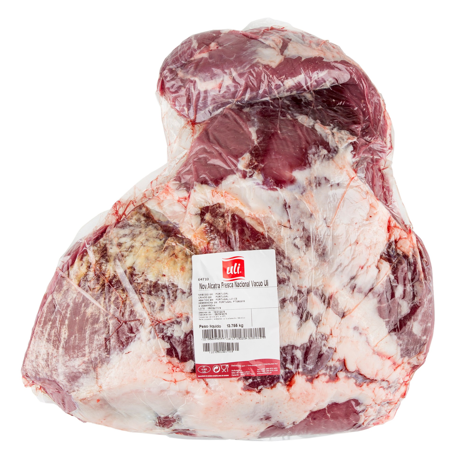 Novilho Alcatra Fresca Nacional Uli V�cuo