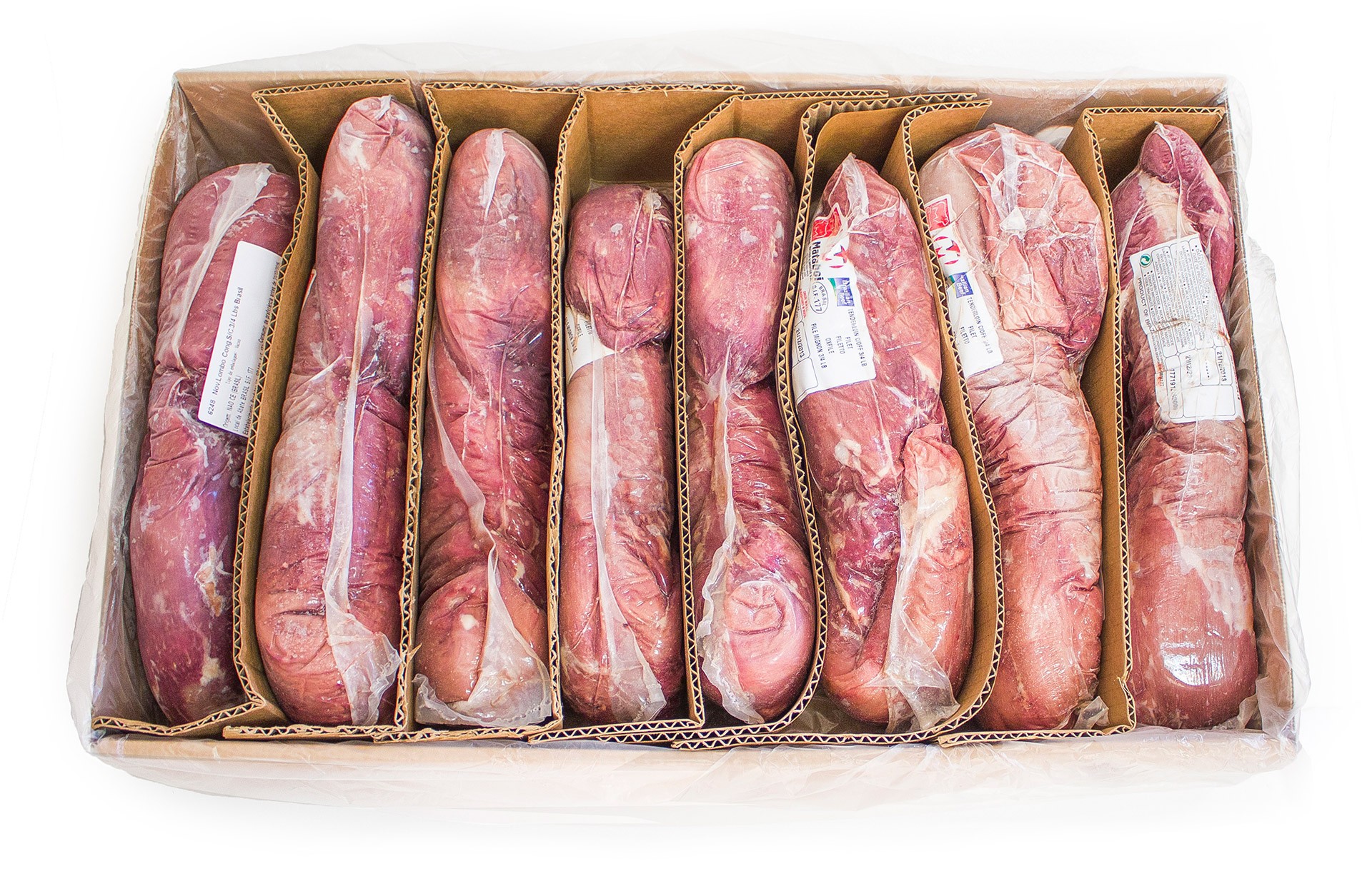 Novilho Lombo s/ Cord�o 3/4 lbs Congelado Brasil