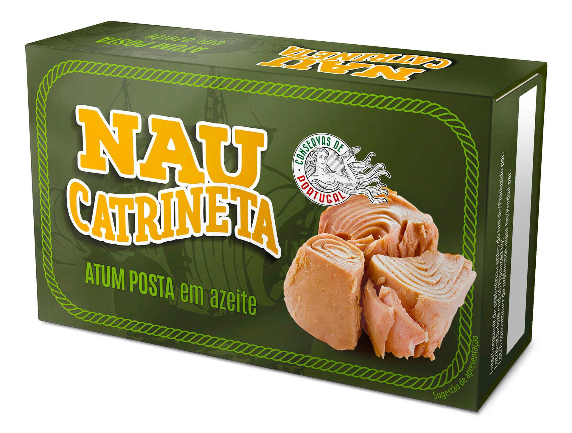 Atum Azeite Posta Nau Catrineta 10x110 g Atum Azeite Posta Nau Catrineta 10x110 g
